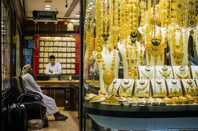 Прогулка по Дубаю