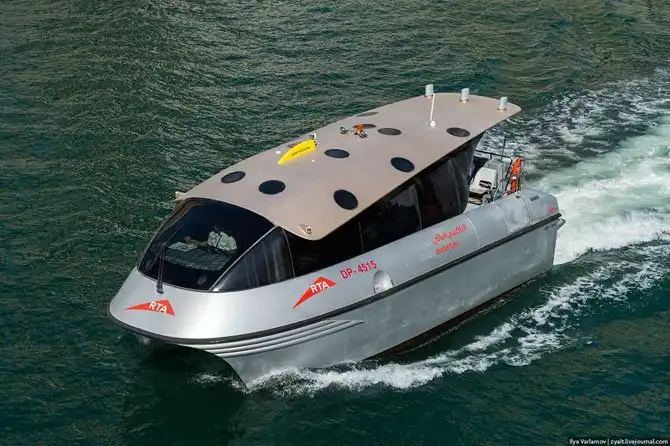 Прогулка по Дубаю