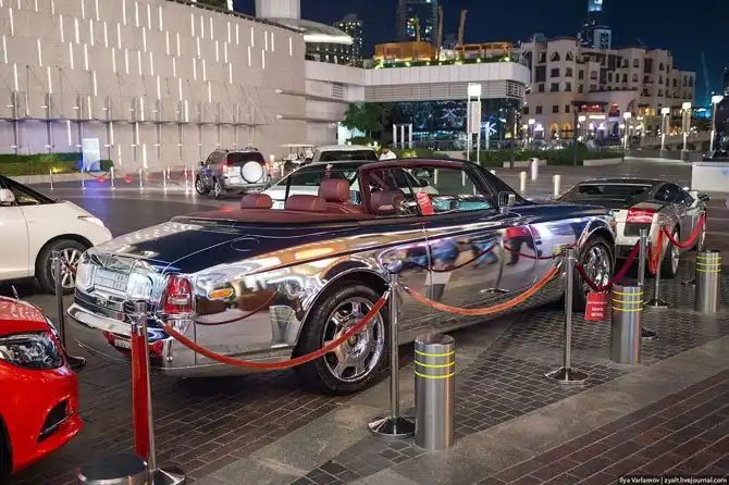 Прогулка по Дубаю