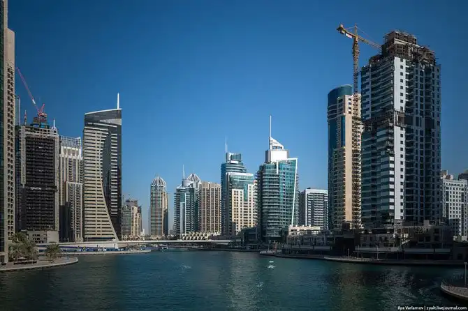 Прогулка по Дубаю