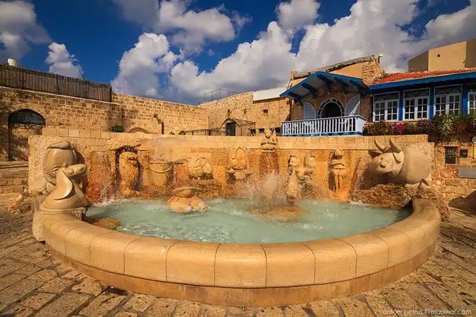 Прогулка по Яффе в Израиле