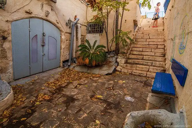 Прогулка по Яффе в Израиле