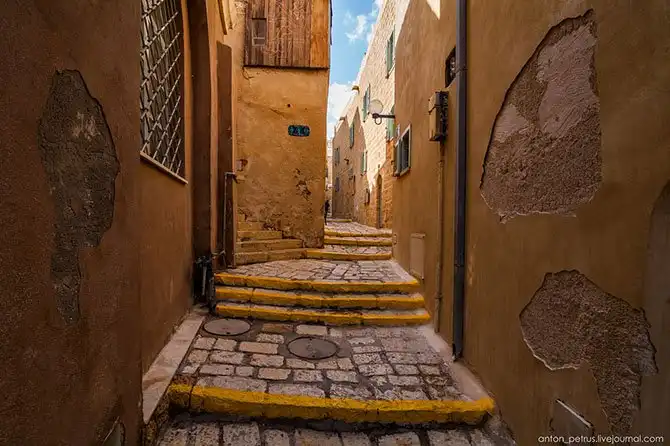 Прогулка по Яффе в Израиле