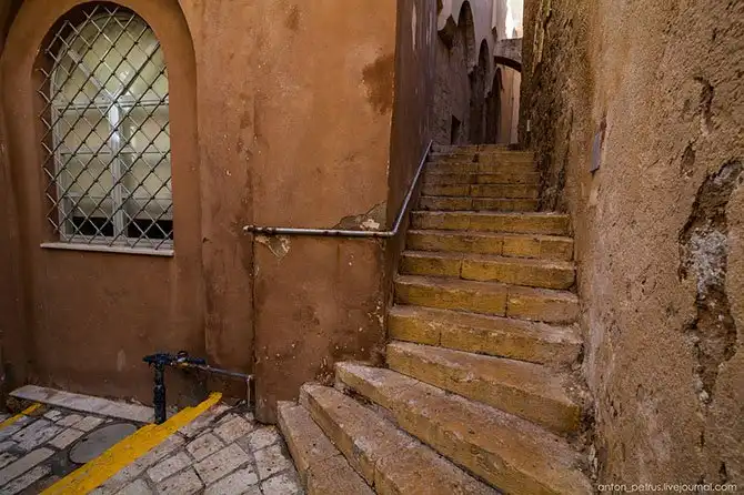 Прогулка по Яффе в Израиле