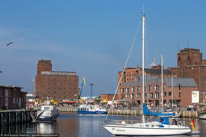 Ганзейский город-порт Висмар