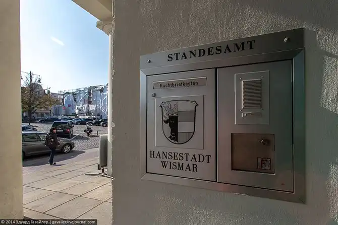 Ганзейский город-порт Висмар