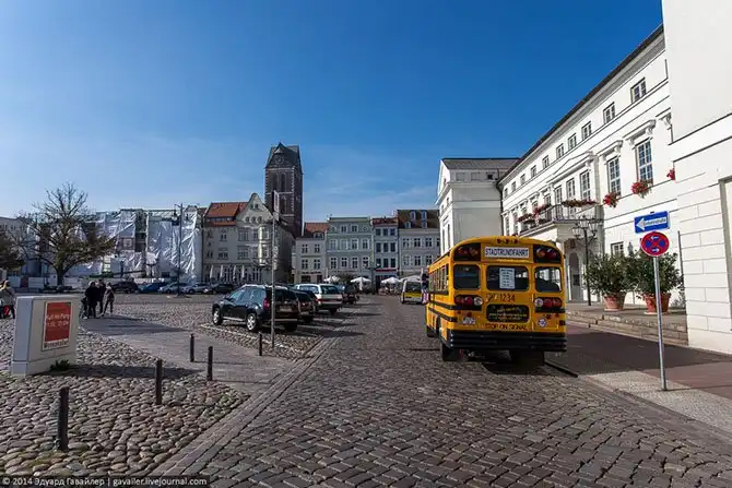 Ганзейский город-порт Висмар