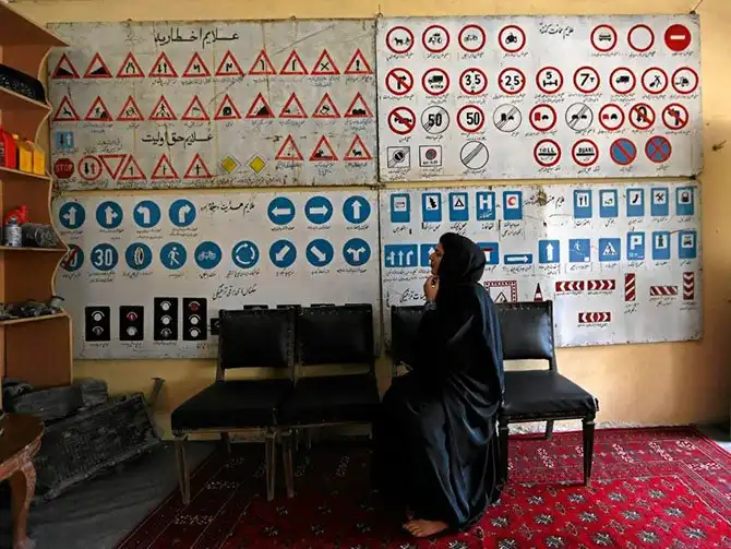 Как получают водительские права в Кабуле