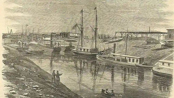 История Cуэцкого канала