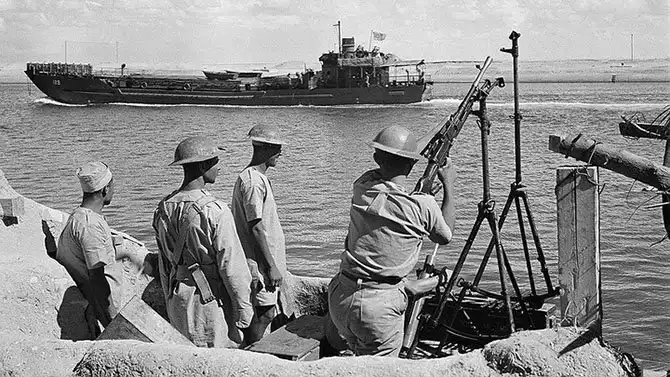 История Cуэцкого канала