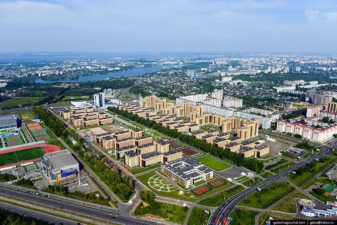 Республика Татарстан с высоты