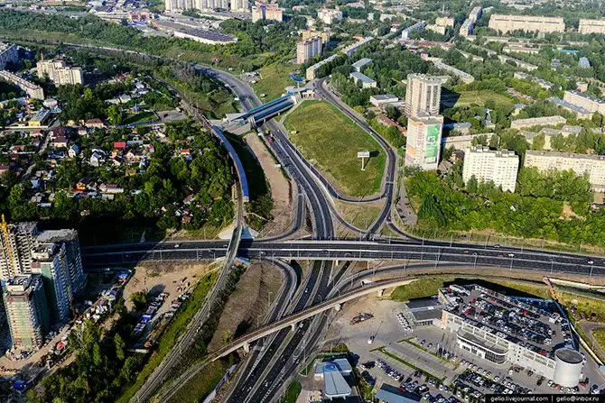 Республика Татарстан с высоты