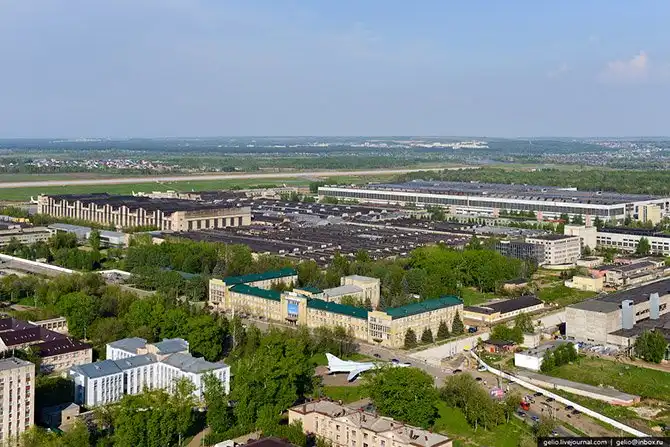 Республика Татарстан с высоты