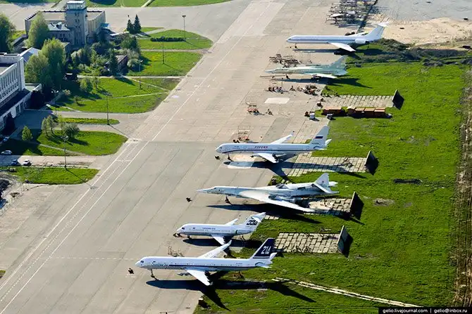 Республика Татарстан с высоты