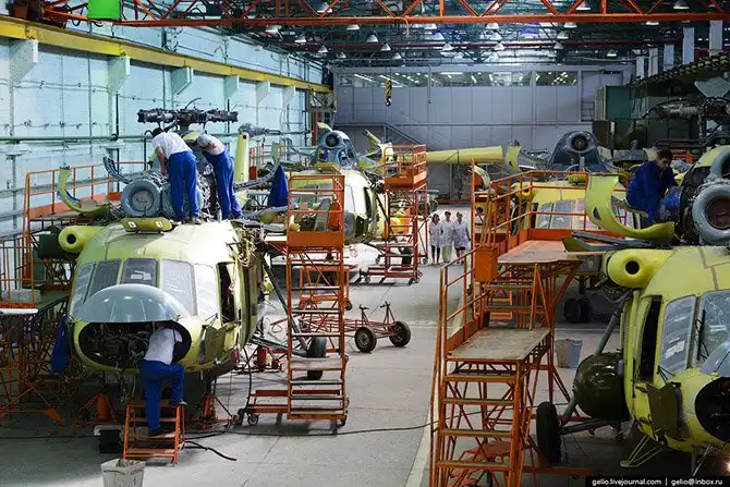 Республика Татарстан с высоты