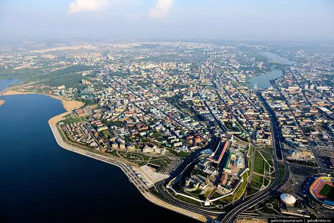 Республика Татарстан с высоты