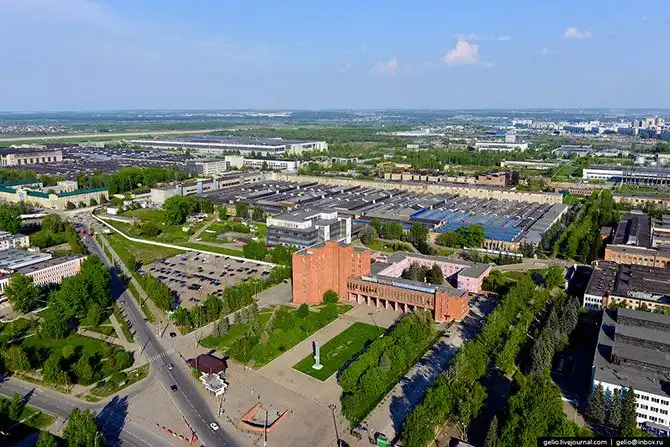 Республика Татарстан с высоты