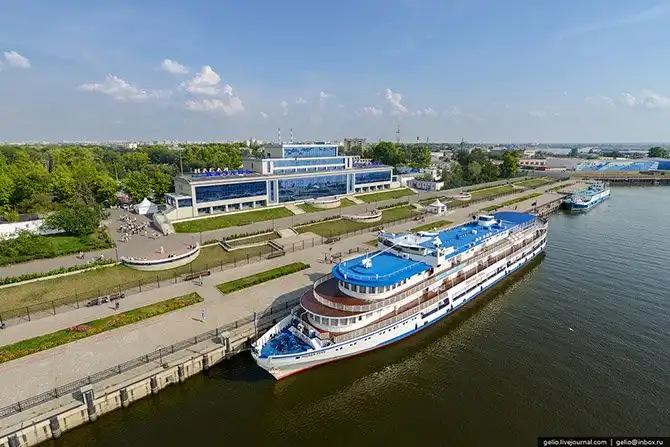 Республика Татарстан с высоты