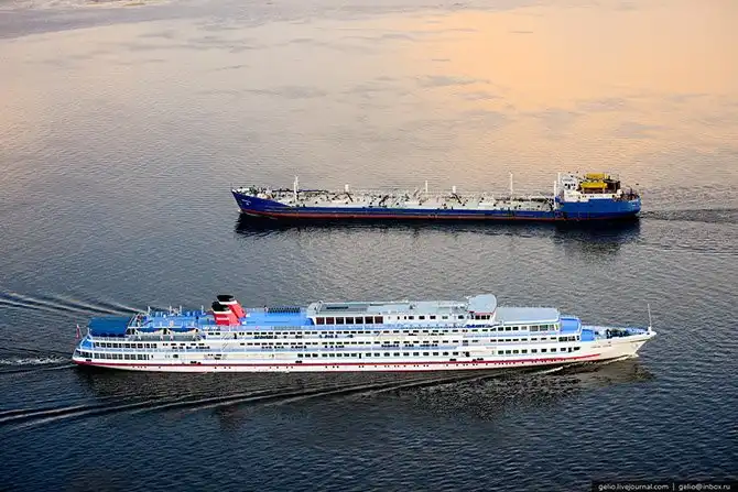 Республика Татарстан с высоты