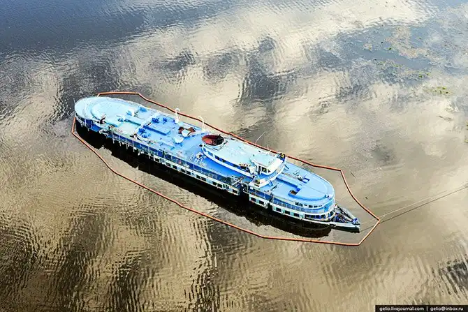 Республика Татарстан с высоты