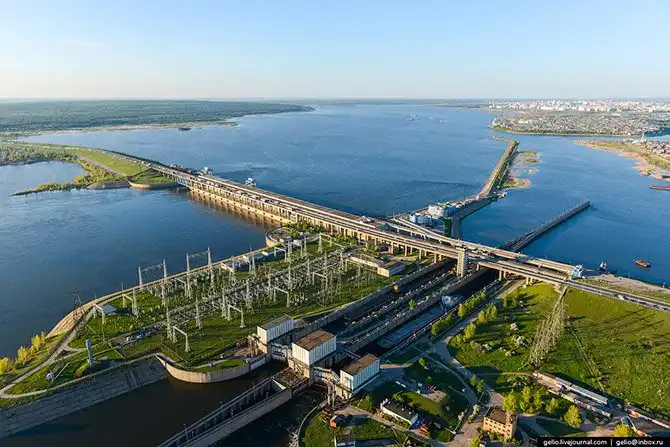 Республика Татарстан с высоты