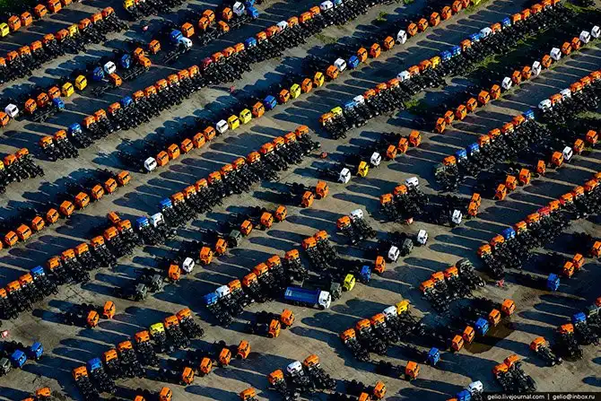 Республика Татарстан с высоты