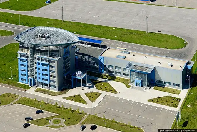 Республика Татарстан с высоты