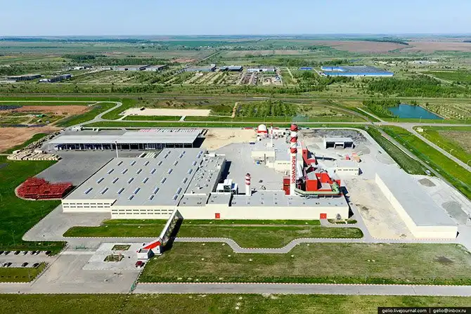 Республика Татарстан с высоты