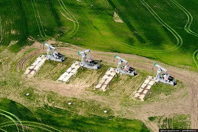 Республика Татарстан с высоты