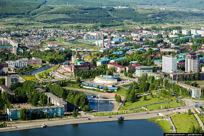 Республика Татарстан с высоты