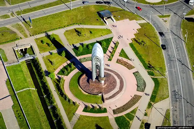 Республика Татарстан с высоты