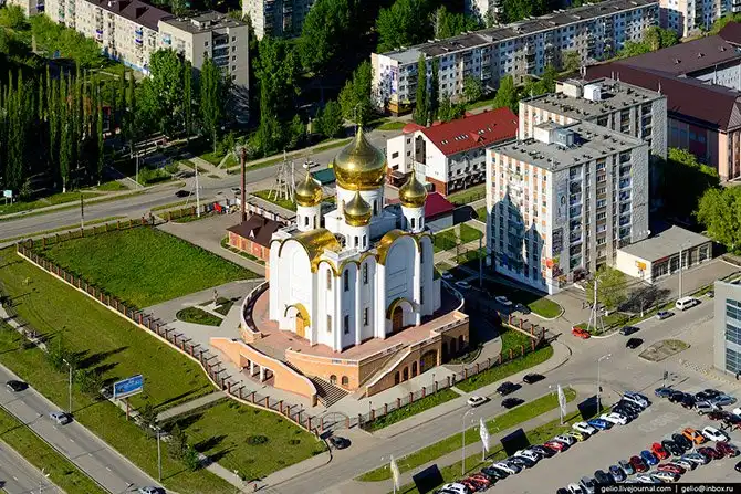 Республика Татарстан с высоты