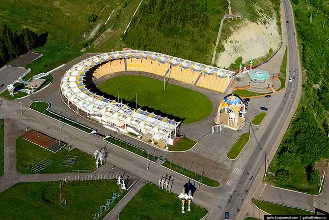 Республика Татарстан с высоты