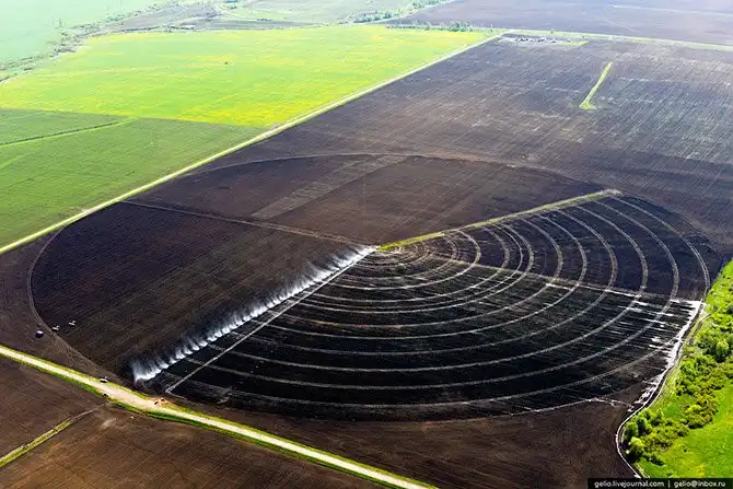 Республика Татарстан с высоты