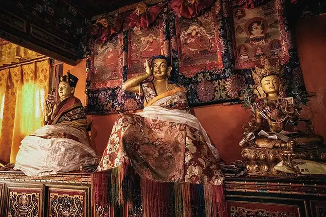 Экскурсия по жемчужине Тибета — Цурпху