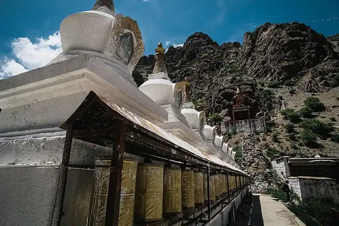 Экскурсия по жемчужине Тибета — Цурпху