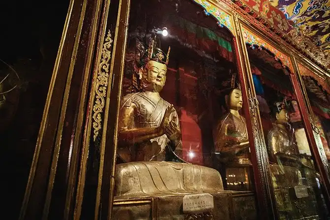 Экскурсия по жемчужине Тибета — Цурпху