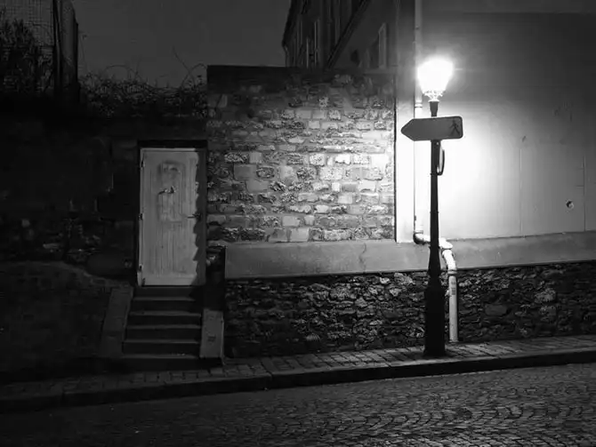 Ночной Париж на фотографиях Брассая