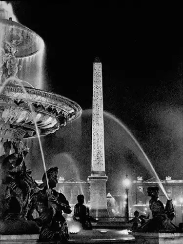 Ночной Париж на фотографиях Брассая