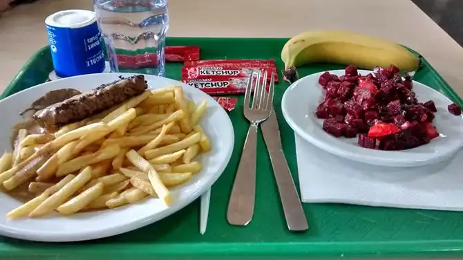 Один день солдата Французского иностранного легиона