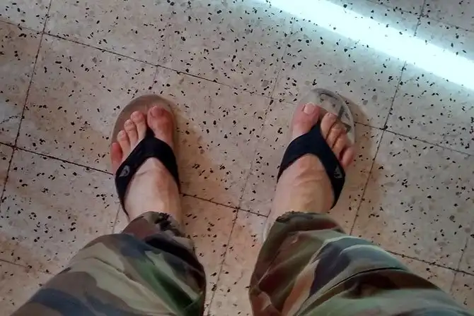 Один день солдата Французского иностранного легиона