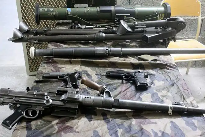 Один день солдата Французского иностранного легиона