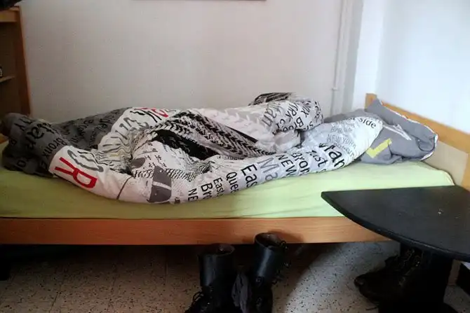 Один день солдата Французского иностранного легиона