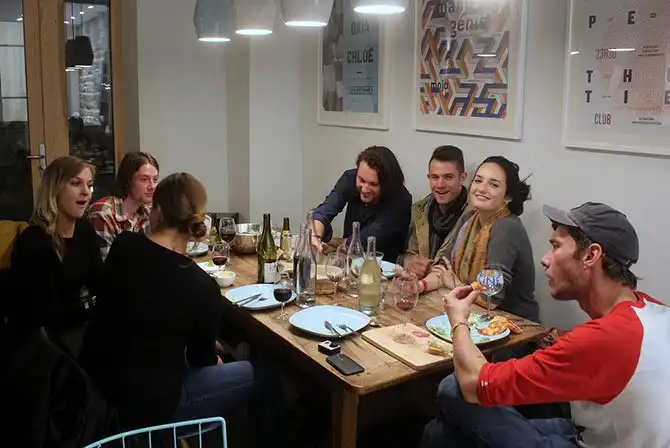 Один день солдата Французского иностранного легиона