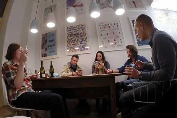 Один день солдата Французского иностранного легиона