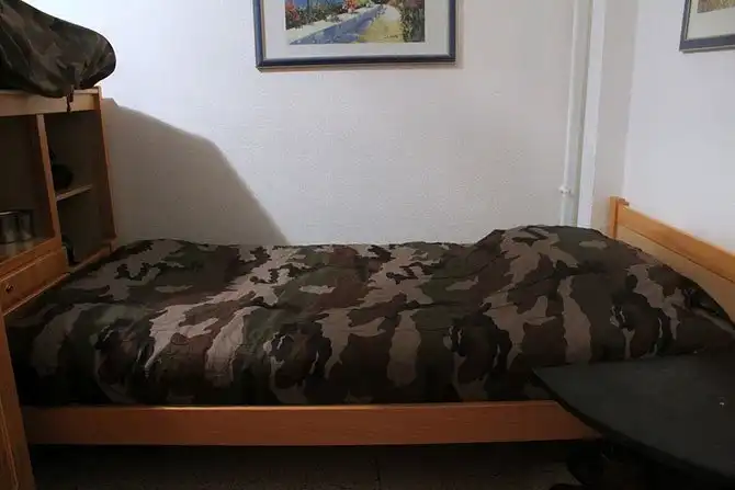 Один день солдата Французского иностранного легиона