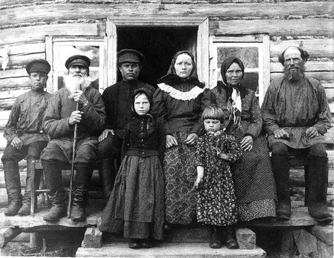 Как русские люди изменились за сто лет