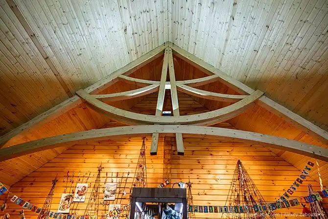 Как делают ёлочные игрушки