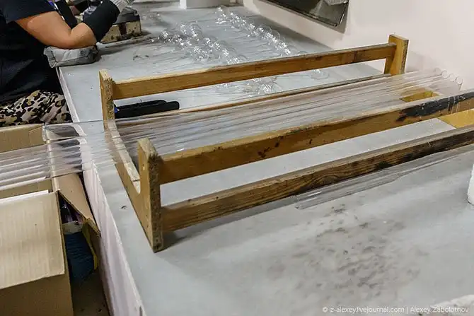 Как делают ёлочные игрушки