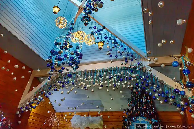 Как делают ёлочные игрушки